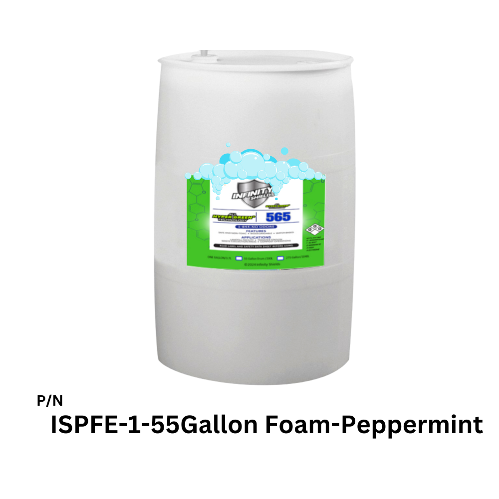 Protects 55 Gallon Super Concentrate Truck Foam (440-Trucks)