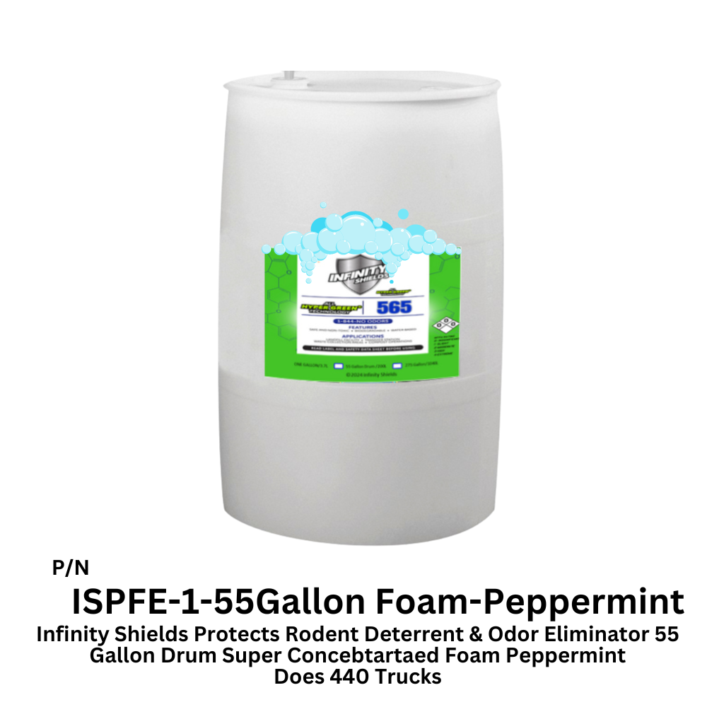 Protects 55 Gallon Super Concentrate Truck Foam (440-Trucks) - Hyper Green