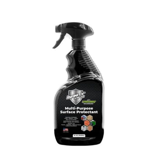 Infinity Shields® Multi-Purpose Bathroom Surface Protectant | Prevents & Blocks Staining From Mold & Mildew Longest-Lasting 32 oz Scented