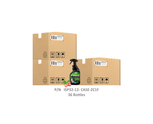 Infinity Shields Protects™ | Rodent Deterrent Spray | Hyper Green | Long-Lasting 32oz Peppermint | Buy 2 Cases Get 1 Cases Free | 36 Bottles Total - Hyper Green