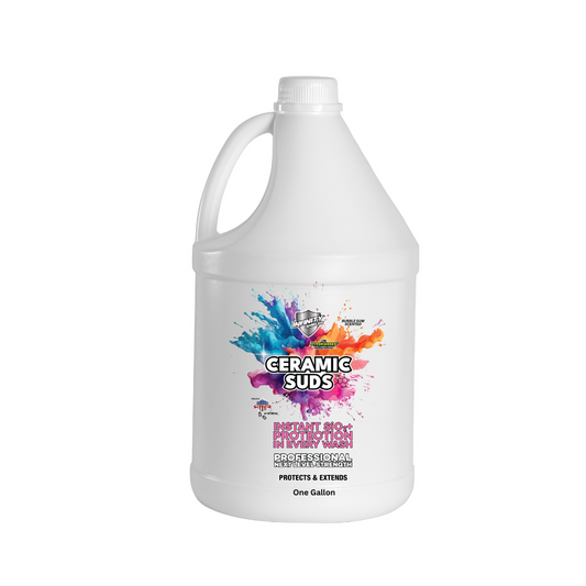 Ceramic Suds™ by Infinity Shields | Super Concentrated Ceramic Wash | 128oz | Bubble Gum Scent