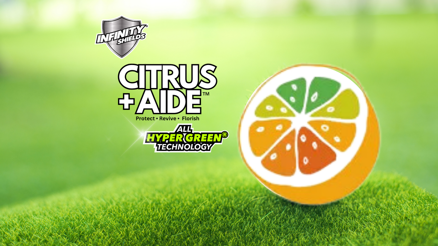 Citrus + Aide™ | Concentrated Citrus Tree Protectant Prevents Citrus Greening | 330 Gallon Tote | Eco-Friendly | Peppermint