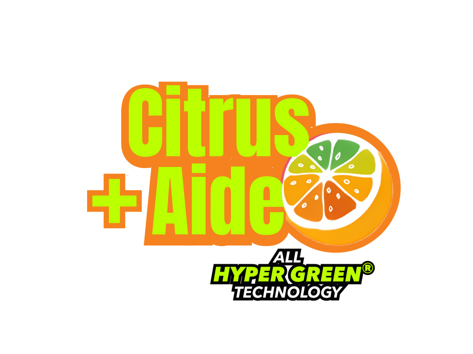 Citrus + Aide™ | Concentrated Hose Rinse | 65-oz - Hyper Green