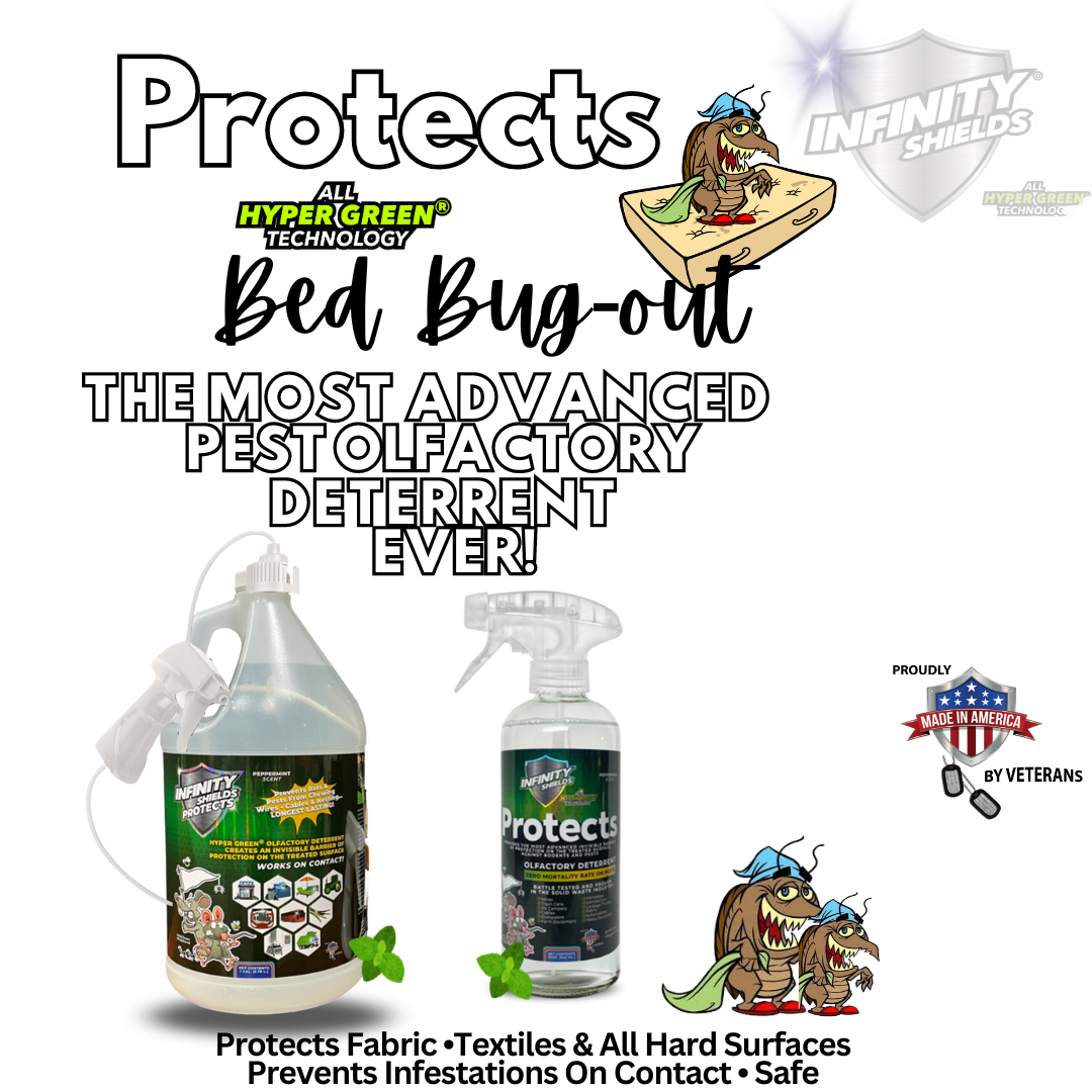 Infinity Shields Protects | Repelente de moscas para equitación | Rociador de 1 galón | Niebla de menta
