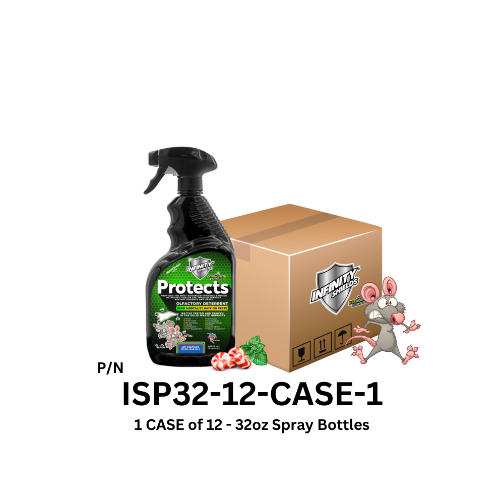 Protects Case of 12 (32oz) Trigger Spray Bottles