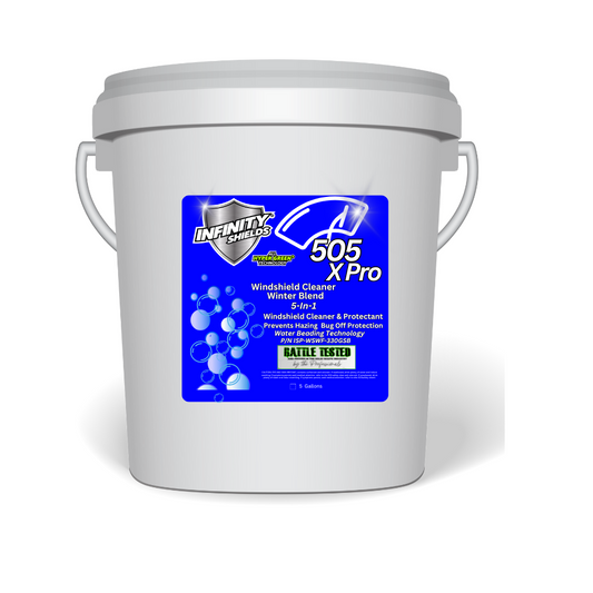 Windshield Wiper Super Concentrate 5 Gallon Pail Winter Blend