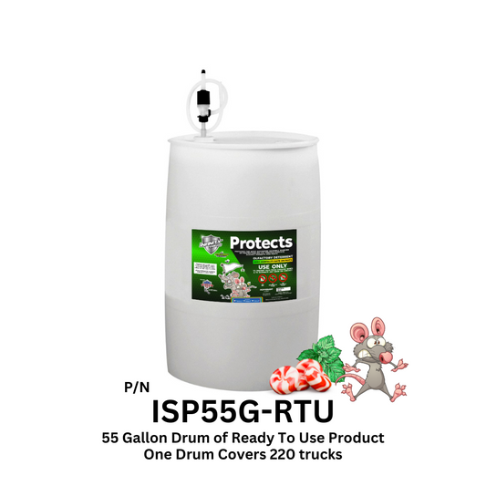 Protects 55 Gallon Drum Ready-To-Use w/Pump