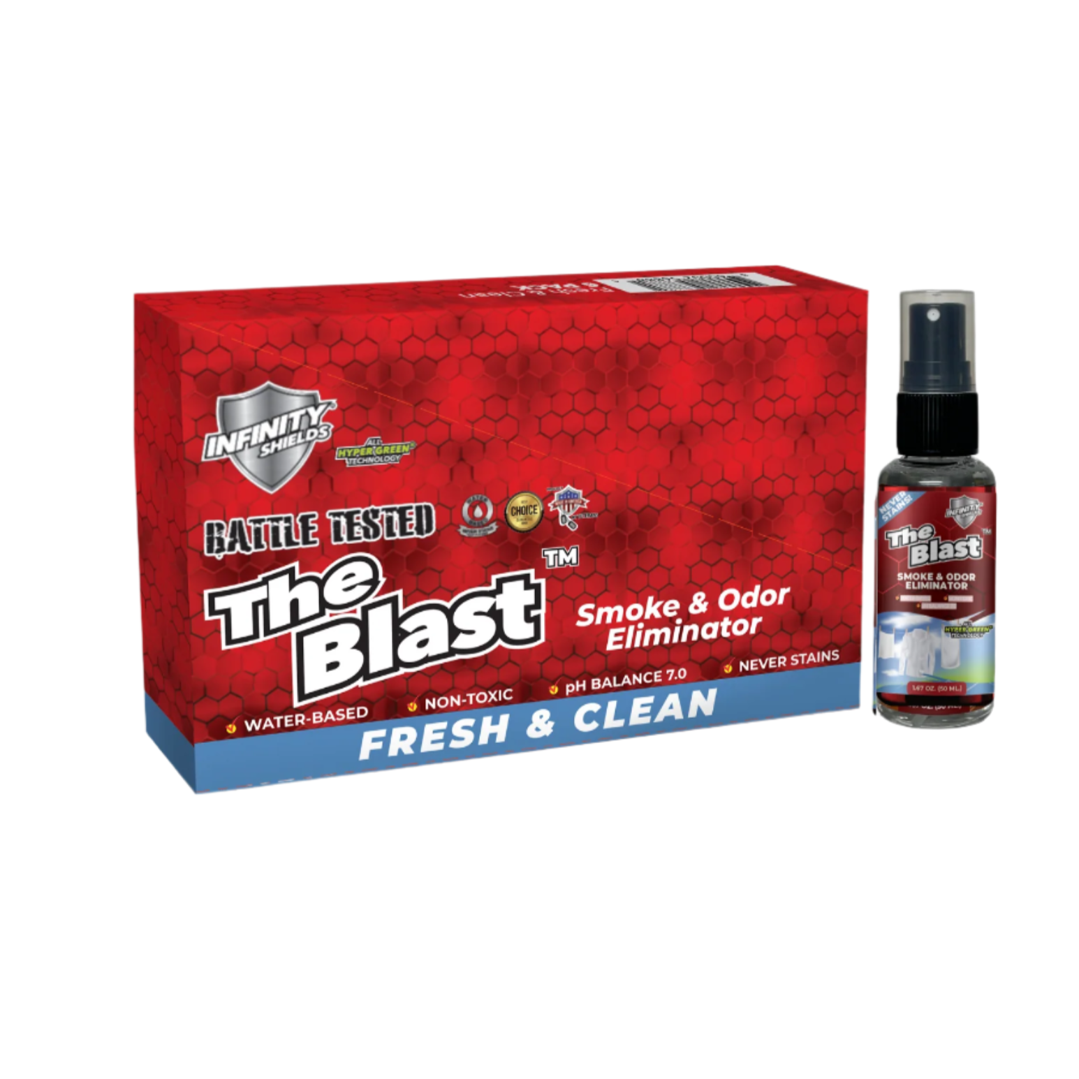 The Blast™ Smoke & Odor Eliminator 