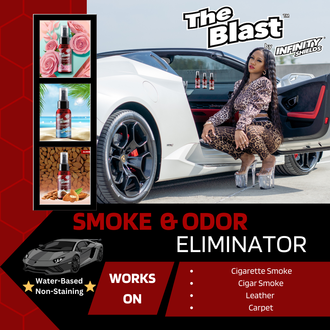 The Blast™ Smoke & Odor Eliminator | 6 Pack Sleeve | 1.67oz Mini Mist Sprayers Fresh & Clean